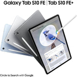 Samsung Galaxy Tab S10 FE Gray 256GB - AI Tablet, 10.9