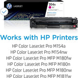 HP 204A (CF513A) Magenta Original Toner Cartridge L Magenta