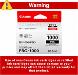 CanonInk Canon 0546C002 Lucia PRO PFI-1000 Photo Black Individual Ink