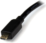 StarTech.com Micro HDMI to VGA Adapter Converter for Smartphones / Ult