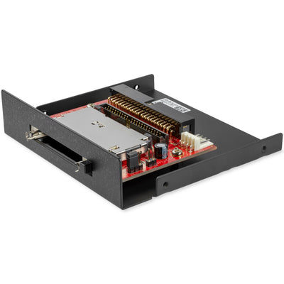 StarTech.com 3.5-Inch Drive Bay IDE to Single CF SSD Adapter Card Read