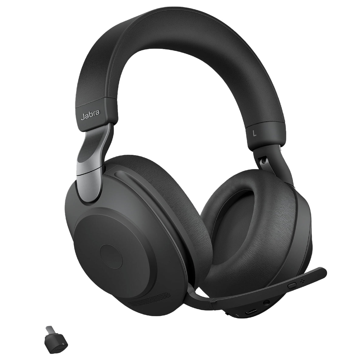 Micro-casque stéréo Jabra Evolve2 85 avec Link380c