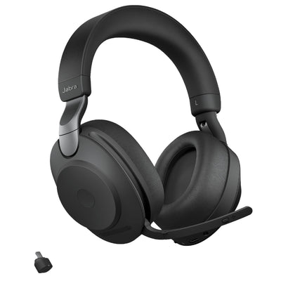 Jabra Evolve2 85 Stereo Headset with Link380c
