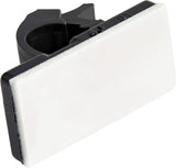 StarTech.com 100 Serre-Câbles Adhésifs Noirs - Réseau/Ethernet
