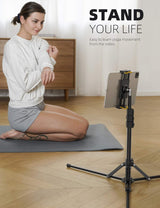Lamicall Tablet Floor Tripod Stand - 64.9