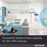 Routeur WiFi 6 Netgear RAX9-100CNS AX1800