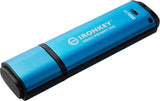 Clé USB Kingston Ironkey Vault Privacy 50 USB-C 256 Go | FIPS 197 C