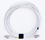 2M (6.6FT) LC TO LC (UPC) OM5 MULTIMODE FIBER OPTIC CABLE, 50/125 M DUPLEX LOMMF