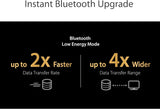 ASUS USB-BT500 Bluetooth 5.0 USB Adapter with Ultra Small Design, Back