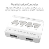 ASUS TUF Gaming TF120 ARGB White Edition (3-Pack) 3-Pin Customizable L