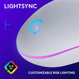 Logitech G203 Lightsync Gaming Mouse White