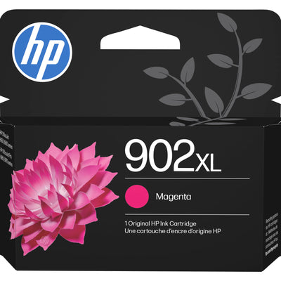 HP 902XL, Ink Cartridge, Magenta, Works with HP OfficeJet 6900 Seri