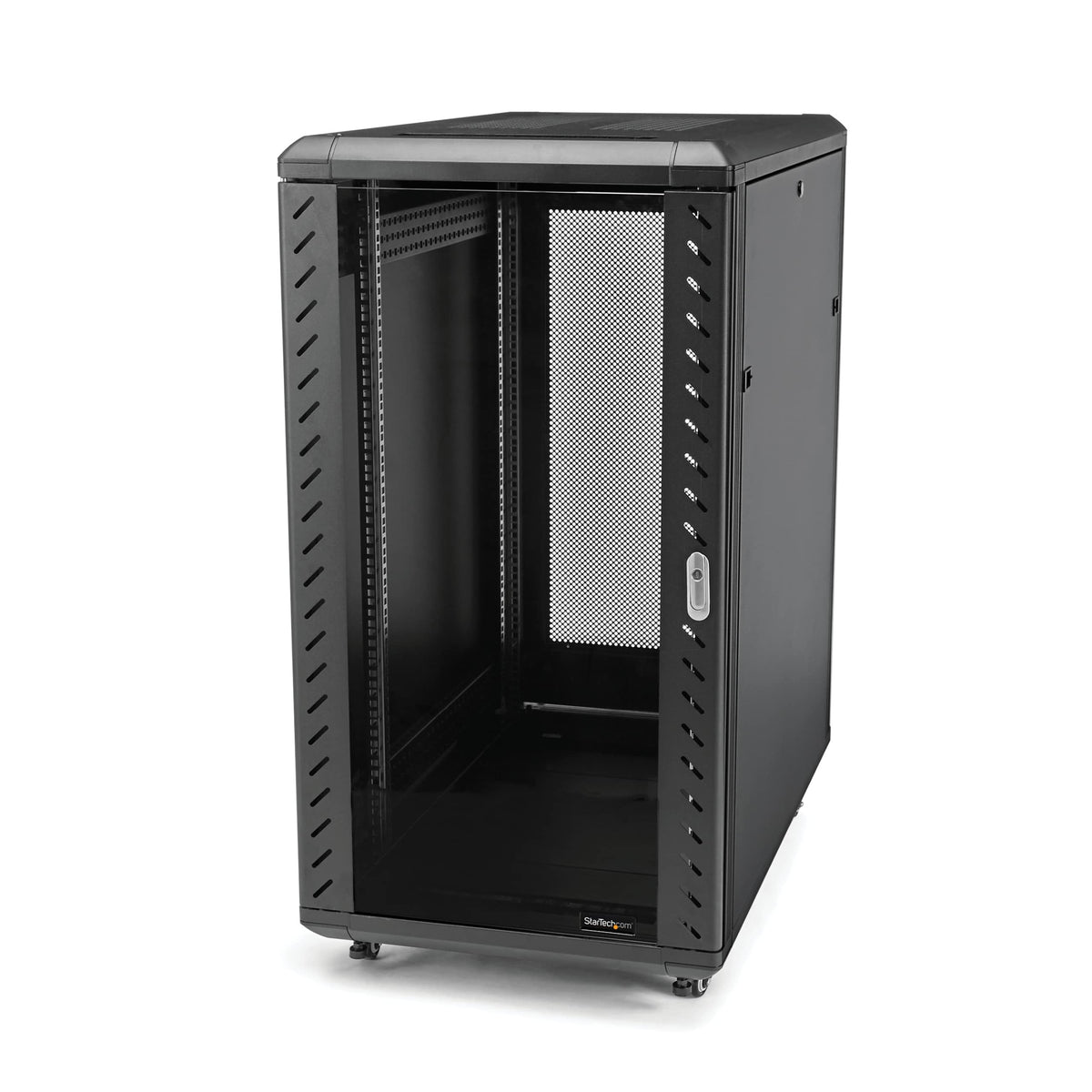 Startech RK2536BKF 25U Knock-Down Server Rack 36in Cabinet