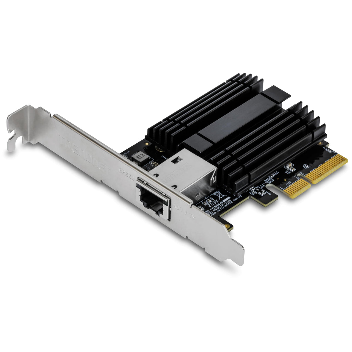 TRENDnet 10G PCIe Network Adapter, TEG-10GECTX, Convert a PCI Express