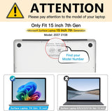 FILMEXT Filtre de confidentialité pour Microsoft Surface Laptop 15 pouces 7e modèle