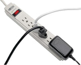 TLP604 Protect IT 6OUTLET Surge Strip 4FT-CORD 720J 2.5K-INSURANCE