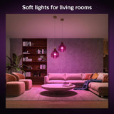 Philips Hue White and Colour Ambiance 10.5W Equivalent 75W A19 Base E2