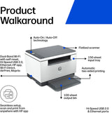 HP LaserJet MFP M234dw Printer, 6GW99F