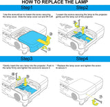 NP39LP Replacement Lamp Original Quality Bulb with Housing for NEC NP-