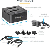 Startech SDOCK2U313 Station d'accueil SATA 2 baies USB 3.1 Gen 2