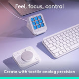 Logitech Scheduler - Écran de gestion de la salle blanche