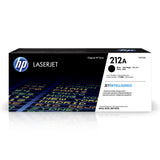 HP 212A Original Toner Cartridge - Black - Laser - Standard Yield - 55