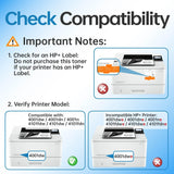 (NEW CHIP) Gotoners 148A Compatible Toner for HP 148A W1480A 148X W148