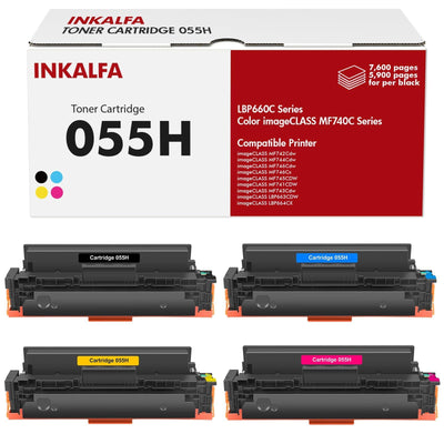 Canon 055 Magenta Standard Yield Toner Cartridge