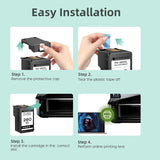 260XL 261XL Ink Cartridge Replacement for Canon 260 XL 261 XL PG-260 C