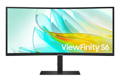 Samsung 34 inch Viewfinity Ultra-WQHD S65UC Business Monitor with 100H