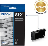 EPSON 812 DURABrite Ultra Ink Standard Capacity Black Cartridge (T8121