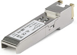 StarTech.com Juniper RX-GET-SFP Compatible SFP Module - 1000BASE-T - S