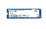 Kingston NV3 500GB M.2 2280 NVMe SSD | PCIe 4.0 Gen 4x4 | Up to 5000 M