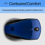 HP X3000 Blue Wireless Mouse G3 Blue New Version Blue