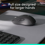 Logitech Signature M650L Blue Multi-Device Mouse