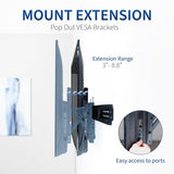 StarTech Video Wall Mount for 45in to 70in VESA Displays