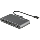 StarTech.com Dual-Monitor Thunderbolt Mini Dock, 4K 60Hz HDMI, Driverl