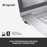 Logitech Signature M650L for Business Graphite Multi