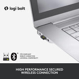 Clavier sans fil multi-appareils Logitech MX Keys Business