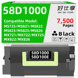 Lexmark Toner F/ 58D1U00 UHY RTN PROG