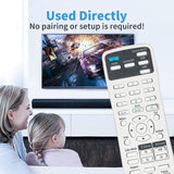 219863500 Projector Remote Control Compatible with Epson BrightLink EB