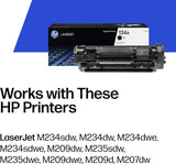 HP 134A, Toner Cartridge, Black, W1340A 1 pack