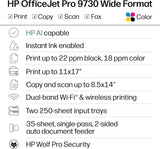 HP OfficeJet Pro 9730 Wide Format All-in-One Printer