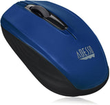 Souris mini sans fil Bleue