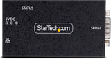 StarTech.com 1-Port Serial to Ethernet Adapter, IP Serial Device Serve