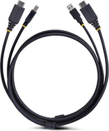 StarTech SKHDMMKVM06 6ft HDMI KVM Cable with USB 2.0