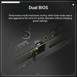 ASUS Dual GeForce RTX™ 5070 12 Go GDDR7 OC Edition (PCIe 5.0, 12 Go GDDR