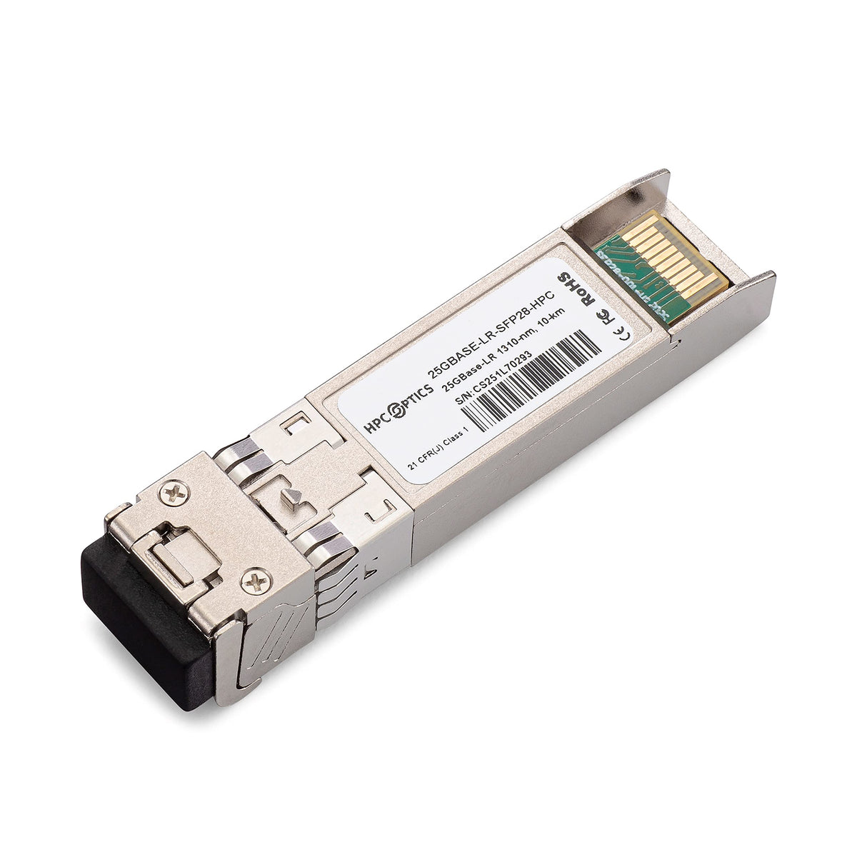 Compatible with Fortinet FN-TRAN-SFP28-LR 25GBASE-LR SFP28 Transceiver