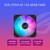 ASUS ROG Strix LC III 360 ARGB LCD All-in-one CPU Liquid Cooler - Inte