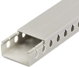 StarTech.com Open Slot Cable Management Raceway with Cover, 2